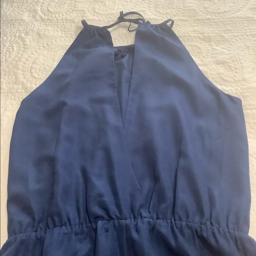 NWT Navy Romper by Parker Small
